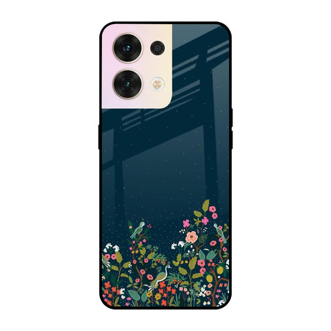 Small Garden Oppo Reno8 5G Glass Cases & Covers Online