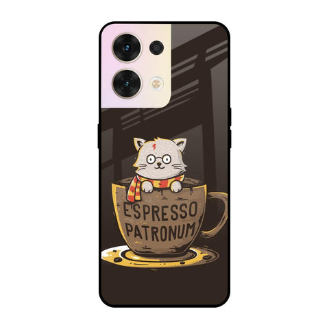 Tea With Kitty Oppo Reno8 5G Glass Cases & Covers Online