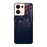 Falling Stars Oppo Reno8 5G Glass Cases & Covers Online