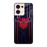 Super Art Logo Oppo Reno8 5G Glass Cases & Covers Online