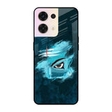 Power Of Trinetra Oppo Reno8 5G Glass Cases & Covers Online
