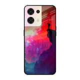Dream So High Oppo Reno8 5G Glass Cases & Covers Online