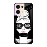 Girl Boss Oppo Reno8 5G Glass Cases & Covers Online