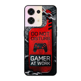 Do No Disturb Oppo Reno8 5G Glass Cases & Covers Online