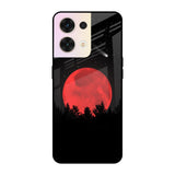 Moonlight Aesthetic Oppo Reno8 5G Glass Cases & Covers Online