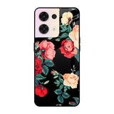 Floral Bunch Oppo Reno8 5G Glass Cases & Covers Online