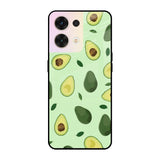 Avocado Green Oppo Reno8 5G Glass Cases & Covers Online