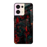 City Light Oppo Reno8 5G Glass Cases & Covers Online