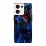 God Of War Oppo Reno8 5G Glass Cases & Covers Online
