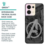 Sign Of Hope Glass Case for Oppo Reno8 5G