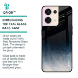 Black Aura Glass Case for Oppo Reno8 5G
