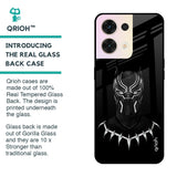Dark Superhero Glass Case for Oppo Reno8 5G