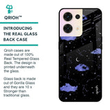 Constellations Glass Case for Oppo Reno8 5G