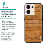 Timberwood Glass Case for Oppo Reno8 5G