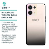 Dove Gradient Glass Case for Oppo Reno8 5G