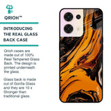 Secret Vapor Glass Case for Oppo Reno8 5G