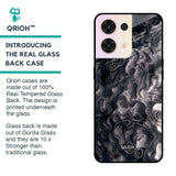 Cryptic Smoke Glass Case for Oppo Reno8 5G