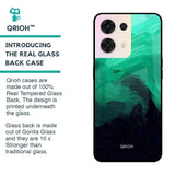 Scarlet Amber Glass Case for Oppo Reno8 5G