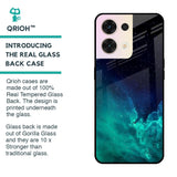 Winter Sky Zone Glass Case For Oppo Reno8 5G