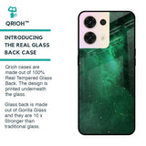 Emerald Firefly Glass Case For Oppo Reno8 5G