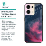 Moon Night Glass Case For Oppo Reno8 5G