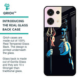 Mahakal Glass Case For Oppo Reno8 5G