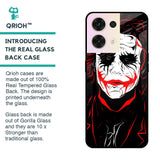 Life In Dark Glass Case For Oppo Reno8 5G