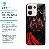 Lord Hanuman Glass Case For Oppo Reno8 5G