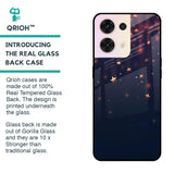 Falling Stars Glass Case For Oppo Reno8 5G