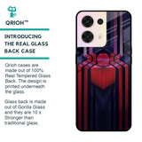 Super Art Logo Glass Case For Oppo Reno8 5G