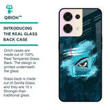 Power Of Trinetra Glass Case For Oppo Reno8 5G