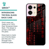 Let's Decode Glass Case For Oppo Reno8 5G