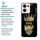 King Life Glass Case For Oppo Reno8 5G