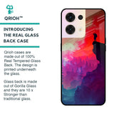Dream So High Glass Case For Oppo Reno8 5G