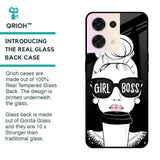 Girl Boss Glass Case For Oppo Reno8 5G