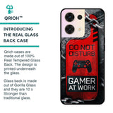 Do No Disturb Glass Case For Oppo Reno8 5G
