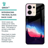 Drive In Dark Glass Case For Oppo Reno8 5G