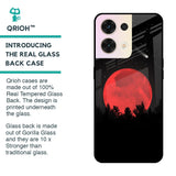 Moonlight Aesthetic Glass Case For Oppo Reno8 5G