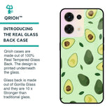 Avocado Green Glass Case For Oppo Reno8 5G