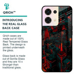 City Light Glass Case For Oppo Reno8 5G