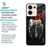 Power Of Lord Glass Case For Oppo Reno8 5G