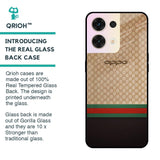 High End Fashion Glass case for Oppo Reno8 5G