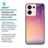 Lavender Purple Glass case for Oppo Reno8 5G