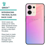 Dusky Iris Glass case for Oppo Reno8 5G