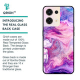 Cosmic Galaxy Glass Case for Oppo Reno8 5G