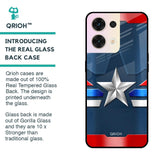 Brave Hero Glass Case for Oppo Reno8 5G