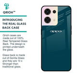 Emerald Glass Case for Oppo Reno8 5G