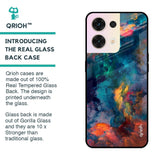 Cloudburst Glass Case for Oppo Reno8 5G