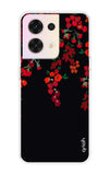 Floral Deco Oppo Reno8 5G Back Cover