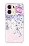 Floral Bunch Oppo Reno8 5G Back Cover